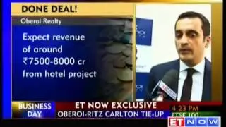 Oberoi Realty объединяется с Ritz-Carlton