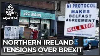 Northern Irish loyalists end support for peace deal over Brexit