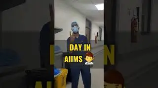 Day in my Life👨&zwj;⚕️| AIIMS Nagpur #shorts #shivamrajaiims #neetexam #neetmotivation #aiims #minivlog