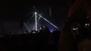 Brain damage / Eclipse - Roger Waters (live at zocalo square Mexico city)