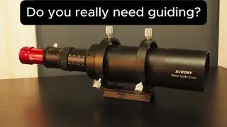 Do You Really Need Guiding for Astrophotography