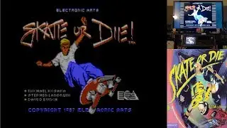 Skate or Die: High Jump COMMODORE 64 - 10'9