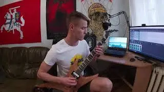 Red alert 3 - Soviet march guitar cover