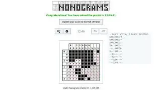 CS50x Final Project - Nonogram Solver