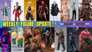 Figure News! SHFiguarts, Snail Shell, Good smile, Joy toys, HIYA, Lingjihun , Inarts & Hot toys