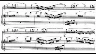Sofia Gubaidulina - Sounds of the Forest for Flute and Piano (Wu, Niu) (1978)