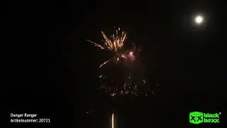 Danger Ranger 16-Schuss-Feuerwerk-Batterie von BLACKBOXX