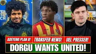 DORGU DEAL CLOSE! Napoli Have Garnacho ALTERNATIVE? Rashford RETURNS? Man United Transfer News Live!