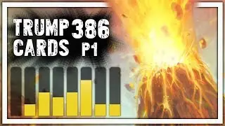 Hearthstone: Trump Cards - 386 - Часть 1: Тройное безумие вулкана