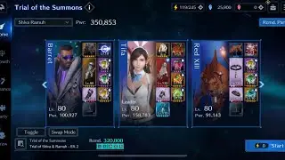 Final Fantasy 7 Ever Crisis - Shiva Ramuh EX2 clear with Hellfire (no OB6 Shell Knuckles)