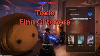 Токсичные багеры преклоняют передо мной колени, уходя | Геймплей Battlefront 2 в режиме HvV