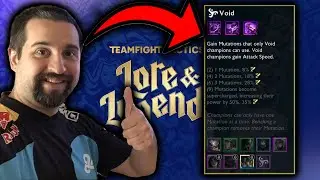 VOID &ndash; TFT Set 16 Trait Explained By Mortdog!!!