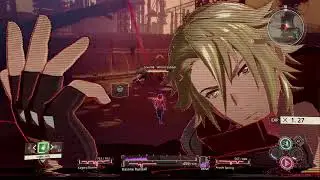 SCARLET NEXUS Demo Edition Kasane SAS Exhibition