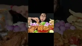 Spicy chicken liver curry and gizzard curry 🔥🥵 eating 🤤 Bigbites mukbang asmr