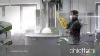 Производство винила &mdash; Chieftain Fabrics