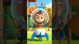 This Monkey Wants To Go To Space 😂🚀🐒