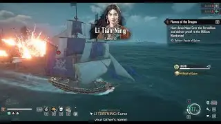 Skull And Bones Season 3 flame of the dragon Bounty
