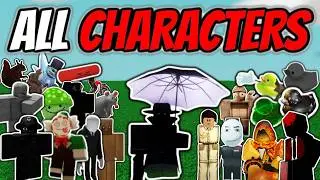 All Characters in Slap Battles And Everything About Them (Part 2)