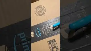Unboxing asmr #unboxing #asmr #satisfying #soundeffects #package #opening #shorts #asmrsounds