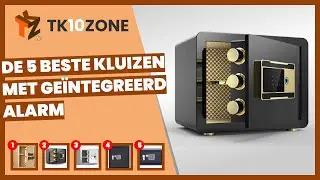 De 5 beste kluizen met ge&iuml;ntegreerd alarm