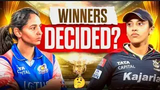 Winners Decided? 😱 | MI vs RCB Final | WPL 2026 Drama।। How To Win Match। Tata WPL 