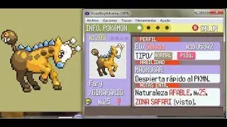 LIVE!! Girafarig Shiny después de 4889 encuentros (shiny #180)