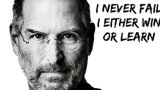Failures stepping stones to success