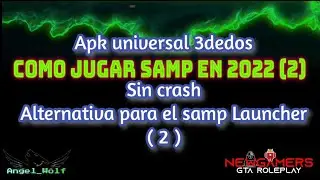 Como jugar en Newgamers 2022 con apk universal (2)