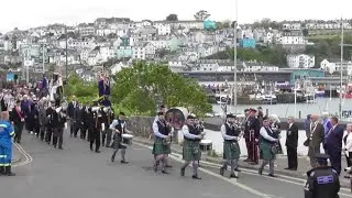 VE Day 80th Anniversary Brixham AM May 8th 2025 Part 4 of 4