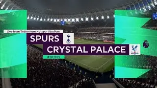 FIFA 21 - Tottenham Hotspur VS Crystal Palace - Premier League Match Prediction Gameplay