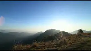 Winter at Kaudia Estate, Kanatal