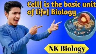 Cell|| is basic unit of life|| Biology medical students 