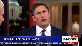 Axios' Swan: Some Wolff Claims 