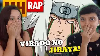 REACT TIPO JIRAIYA (NARUTO) | MHRAP