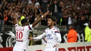 Fekir et Lacazette OL