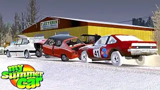 UM DIA SEM SORTE - My Summer Car NOVA ERA #34