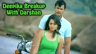 Chingari Movie | Deepika breakup with Darshan because Deepika's brother not like Darshan