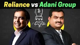 Reliance vs Adani Group #shorts #logibiz