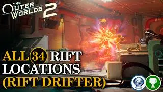 All 34 Rift Locations & Rewards (Rift Drifter) | The Outer Worlds 2
