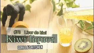 #73 Kiwi liquor / Licor de kiwi