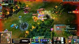 dignitas/Scarra Best Teemo NA!