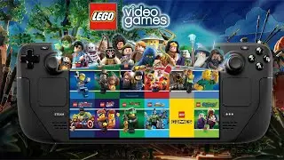 LEGO Video Games Collection on Steam Deck | Performance Test