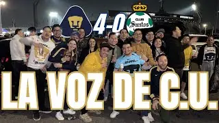 La afición habló: opinión antes y despues del Pumas 4–0 Santos | ¿Antuna convence?