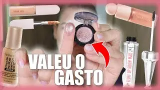 Fiz COMPRINHAS na Sephora e mais