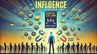 Influence by Robert Cialdini | The Psychology of Persuasion | Summary Pot