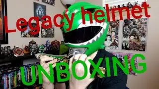 Unboxing: Green Ranger Legacy helmet