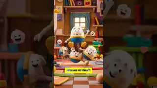Humpty Dumpty | Classic Nursery Rhyme Narration for Kids