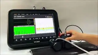 YUSHI Ultrasonic Thickness Measurement Workstation&ndash; For Pipeline Corrosion & Wall Thickness Scanning