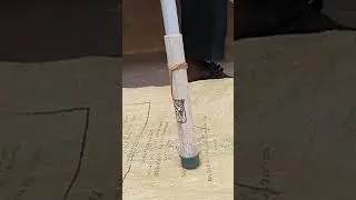 Fertilizer applicator handle DIY