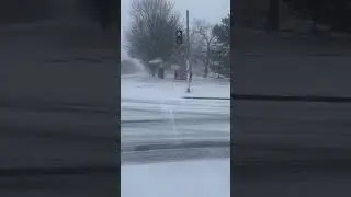 Snow storm#canadalife #familyvlog #travelvlog #cooking @ShinebrightwithAfsananasrin